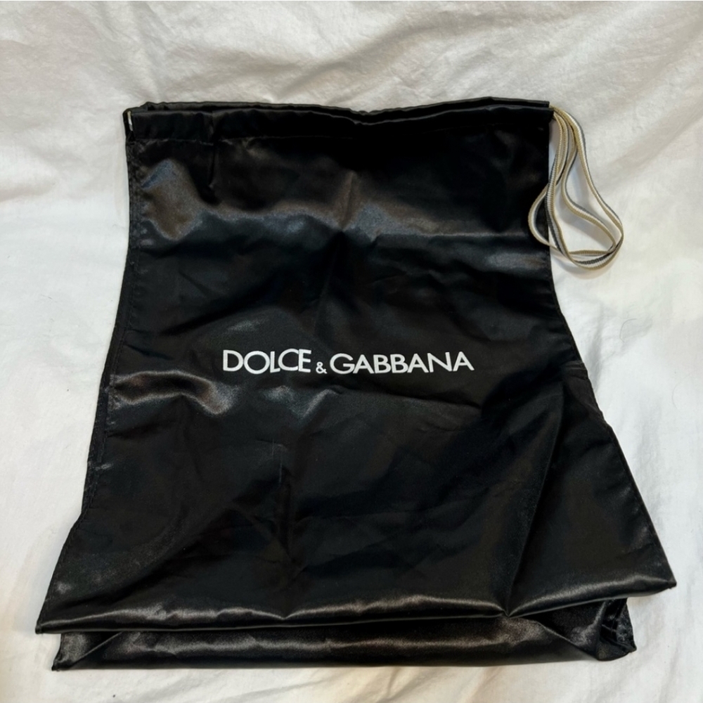 Dolce&Gabanna dust bag drawstring
